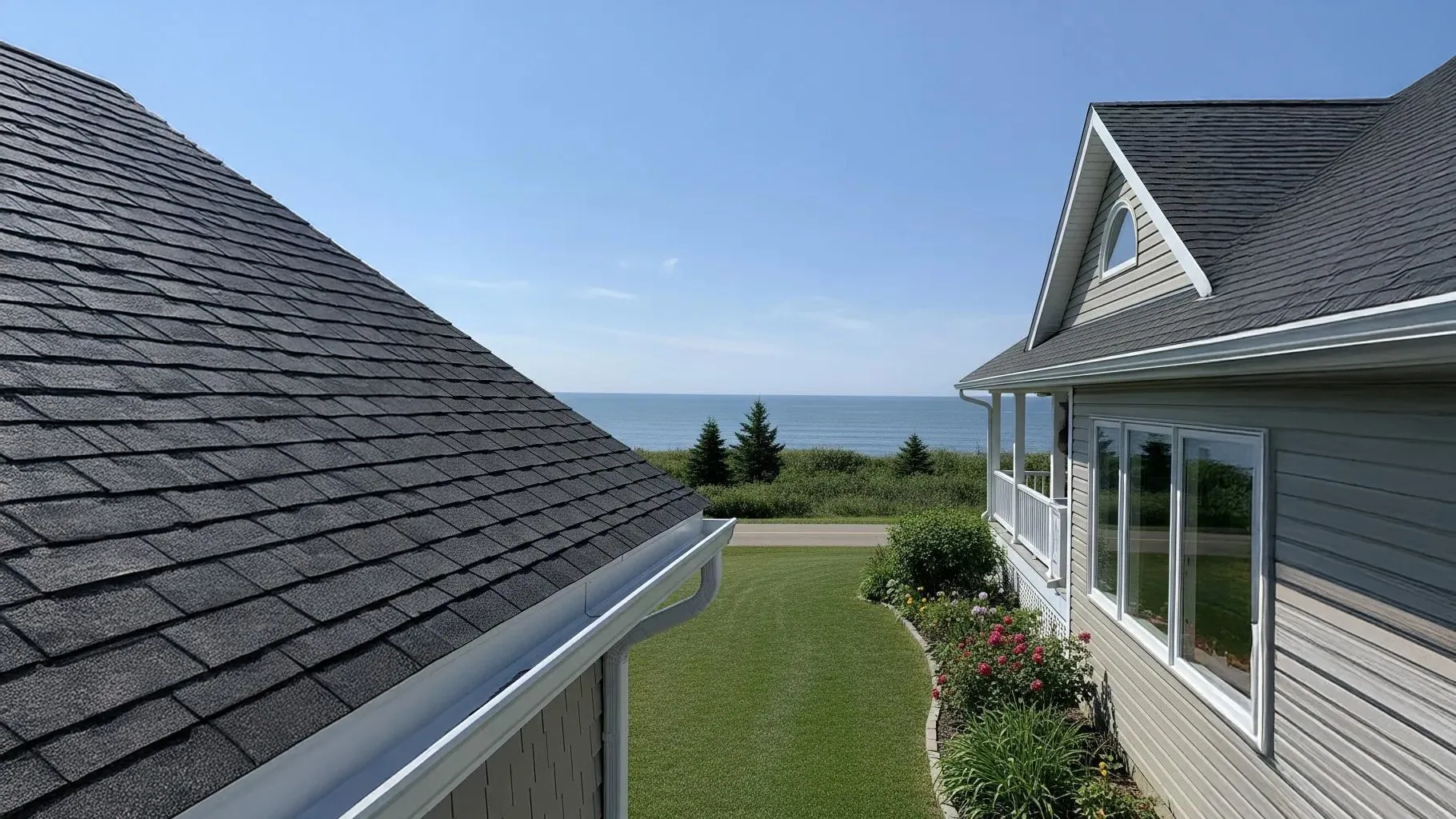 a home on the coast of new brunswick